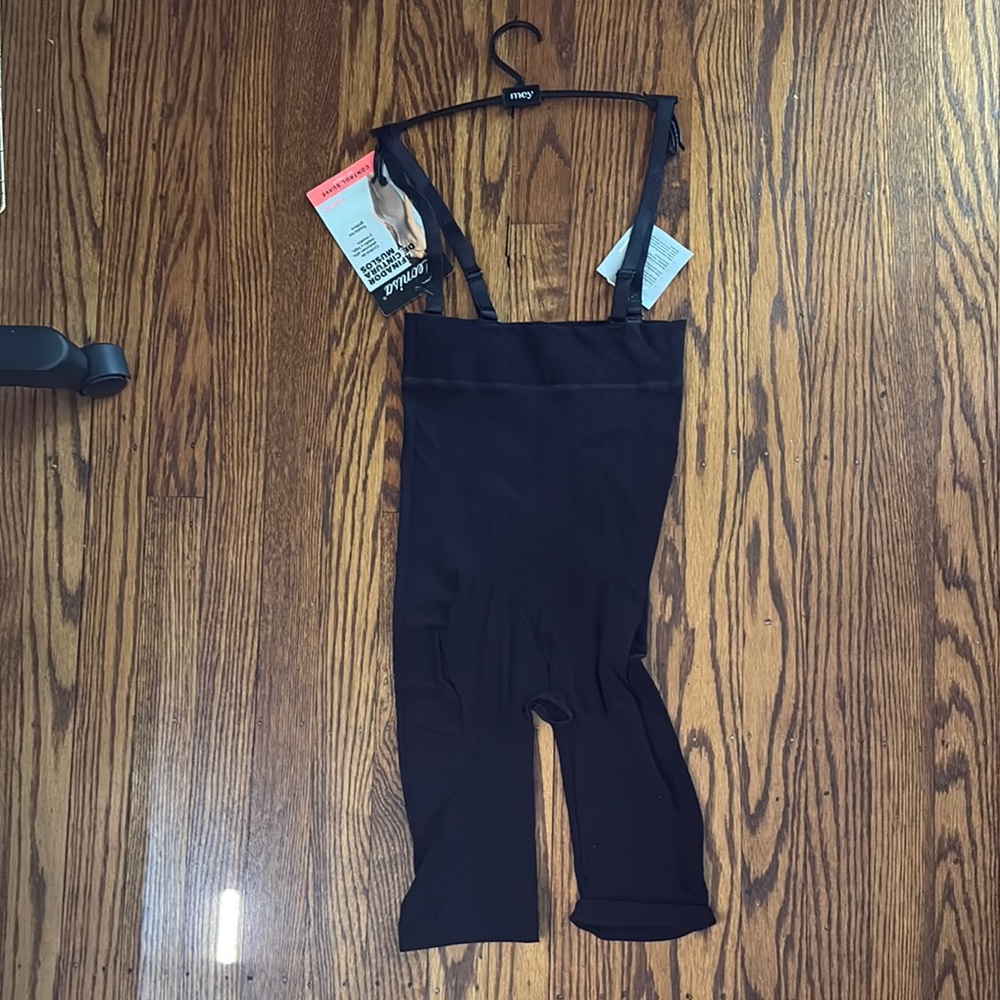 Black Ribbed Knit Highwaist Shaper